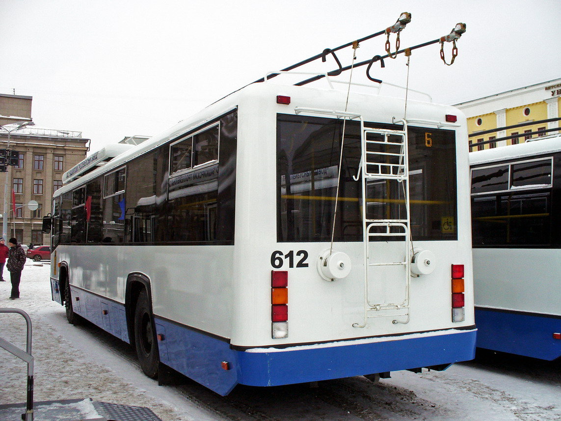 Kirov, BTZ-52768A # 612