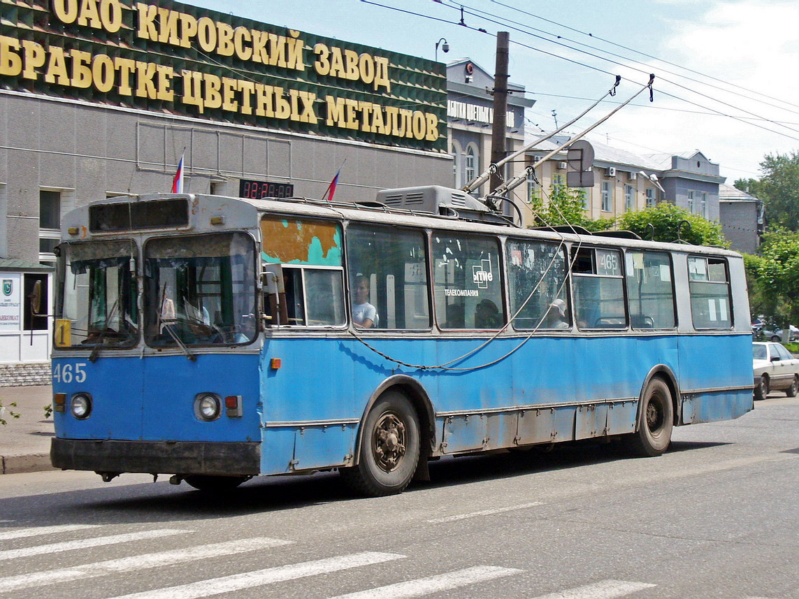 Kirov, ZiU-682V [V00] č. 465