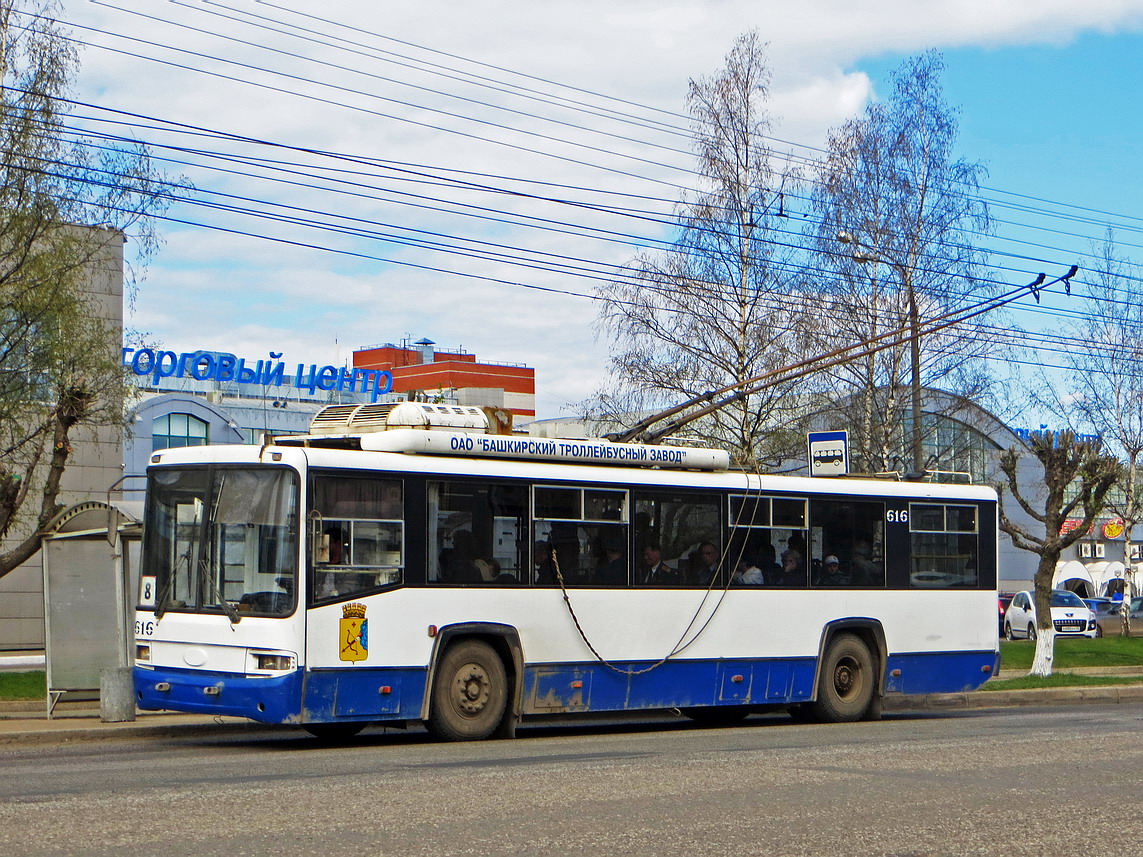 Киров, БТЗ-52768Р № 616
