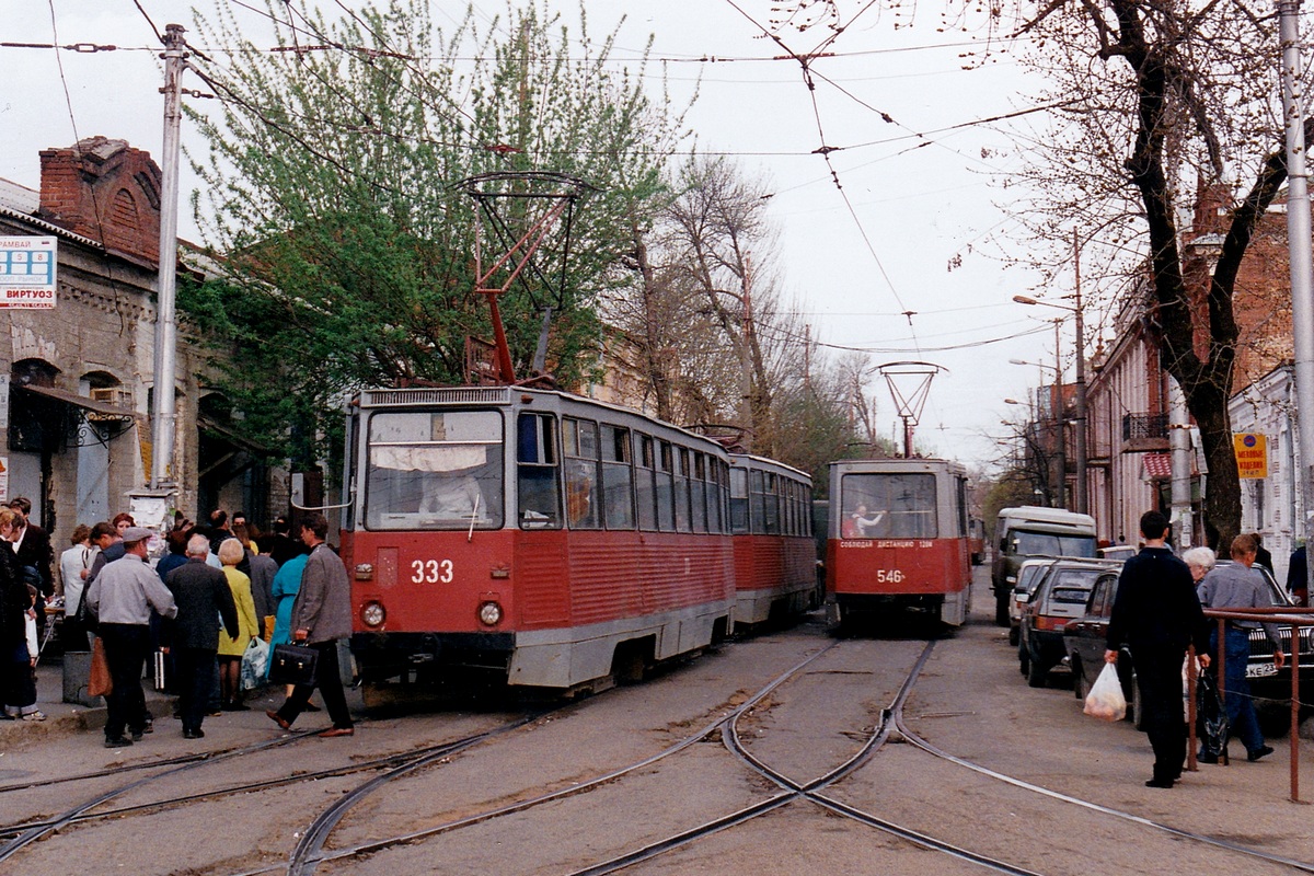 Краснодар, 71-605 (КТМ-5М3) № 333