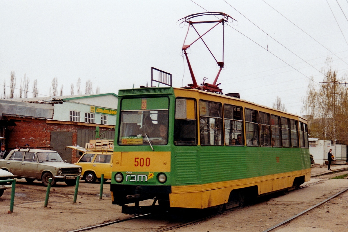 Краснодар, 71-605 (КТМ-5М3) № 500
