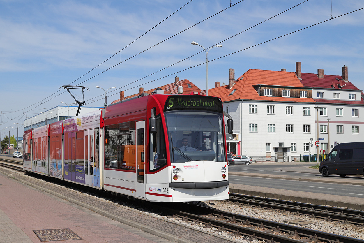 Erfurt, Siemens Combino Advanced # 643