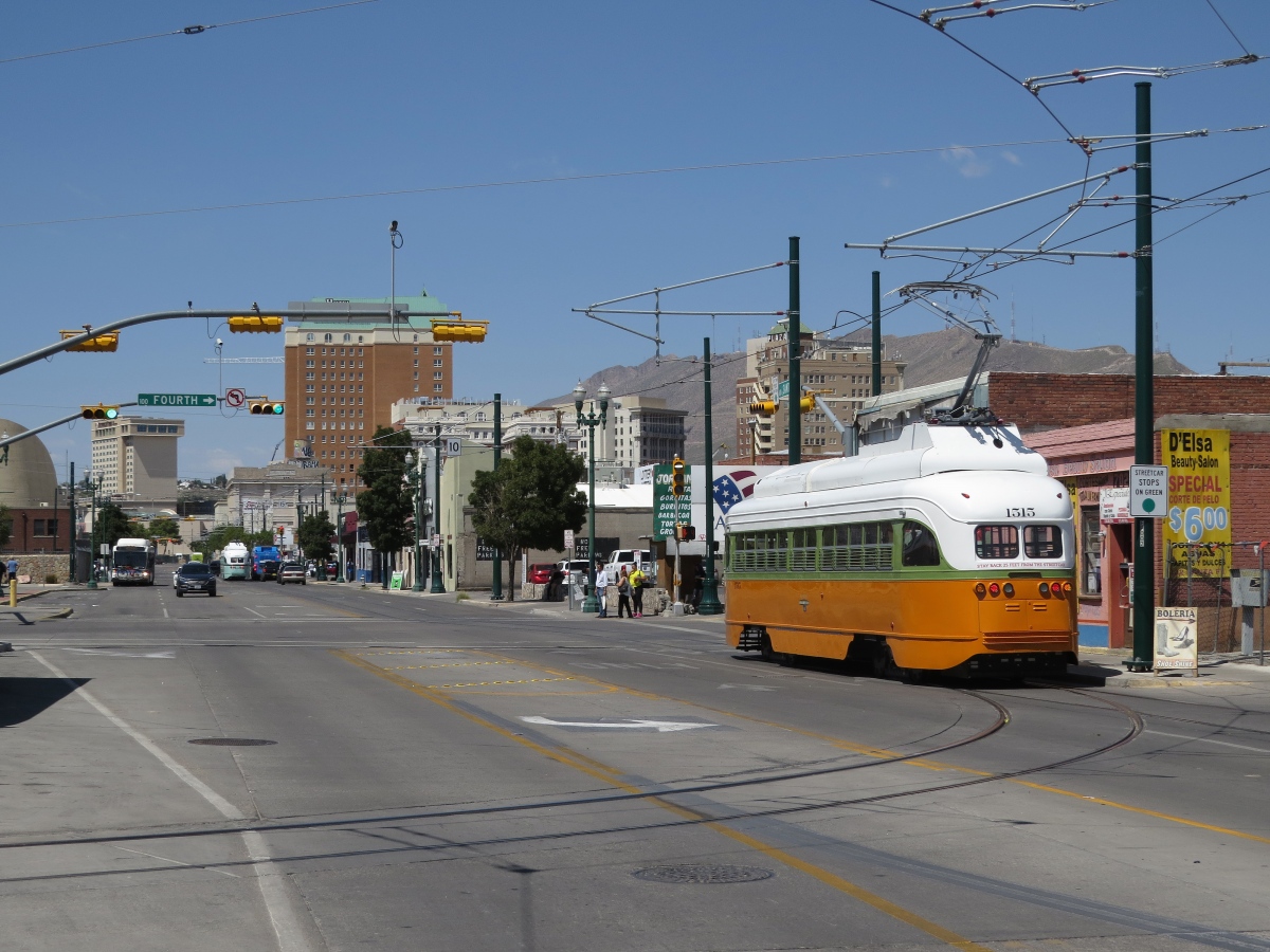 Эль-Пасо — Трамвайные линии и инфраструктура