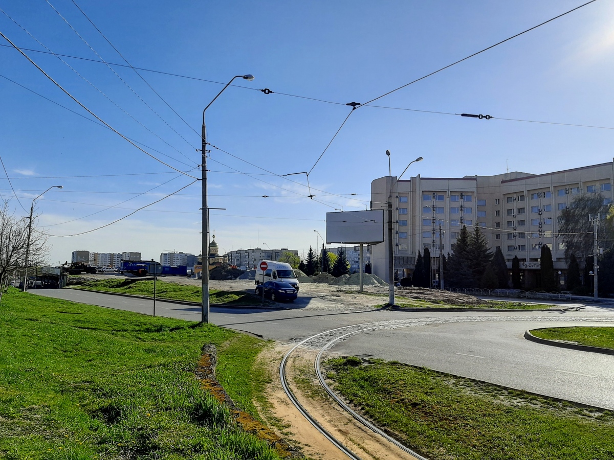 Lvov — Tram lines and infrastructure