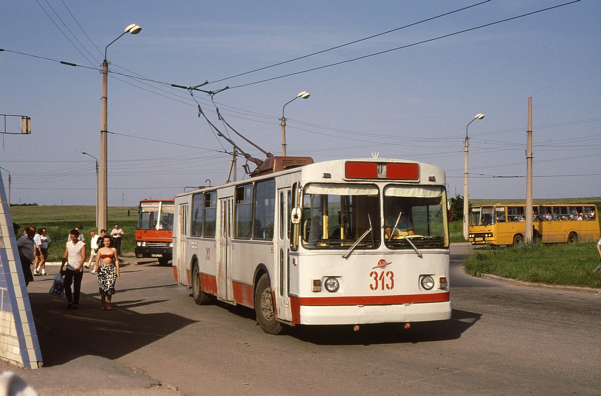 Alchevsk, ZiU-682V [V00] č. 313; Alchevsk — Old photos