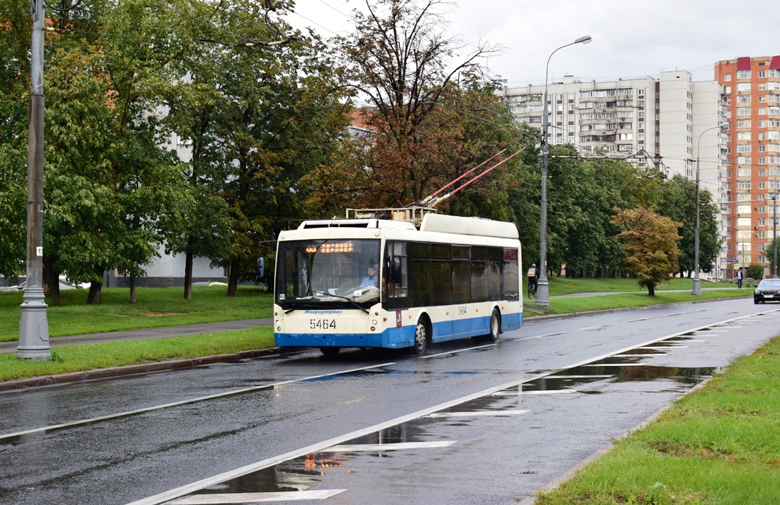 Москва, Тролза-5265.00 «Мегаполис» № 5464