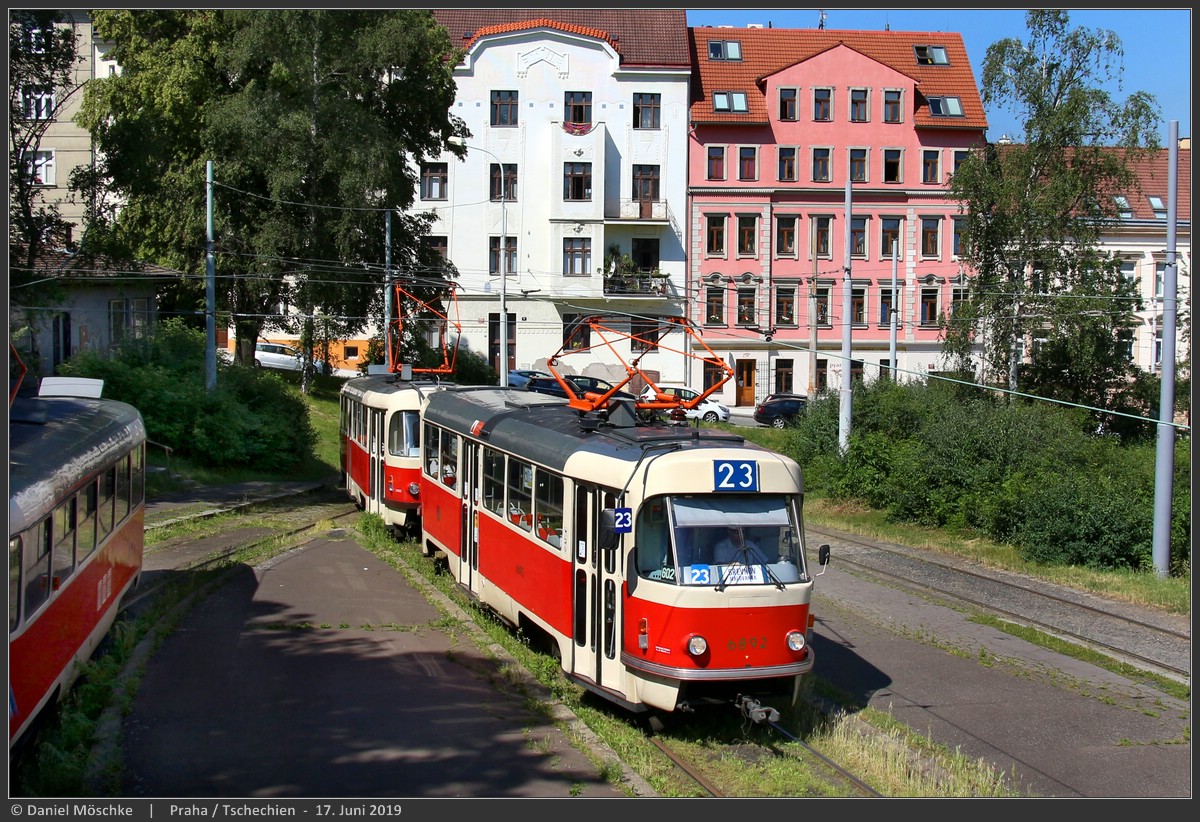 Prague, Tatra T3 № 6892