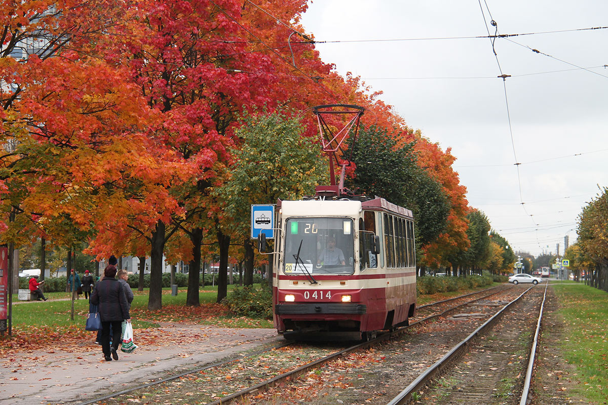 Санкт Петербург, 71-134К (ЛМ-99К) № 0414