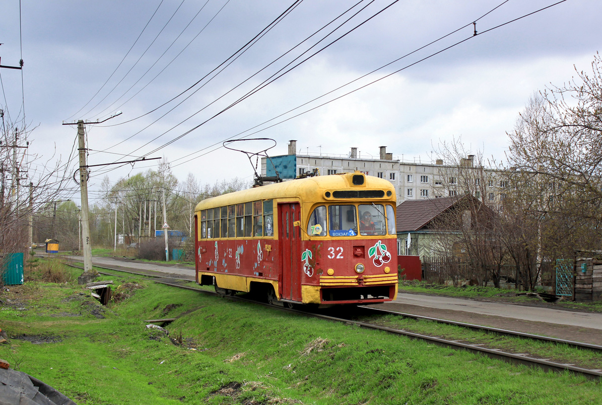 Осинники, РВЗ-6М2 № 32