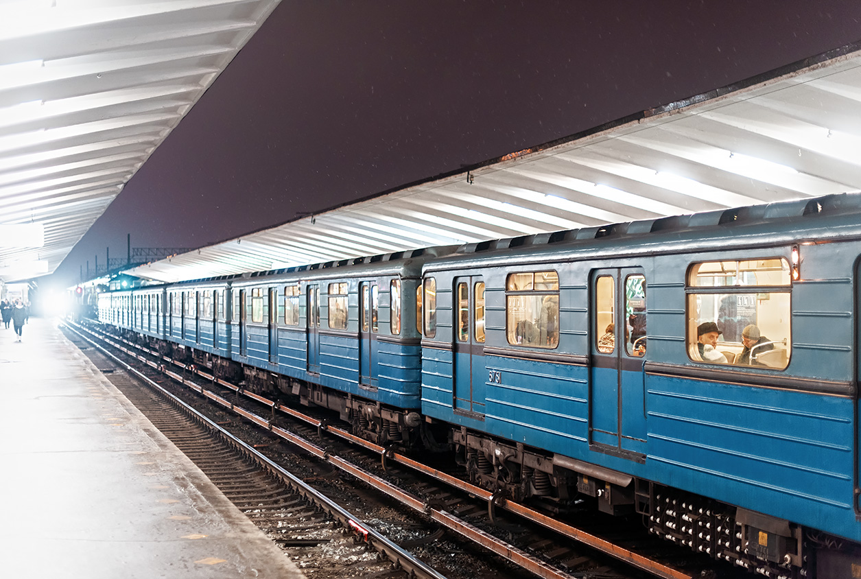 Москва — Метрополитен — [7] Таганско-Краснопресненская линия