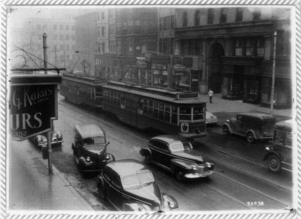 Бостон, Kuhlman Boston CEM Type 1B № 6228; Бостон — Старые фотографии — Трамвай