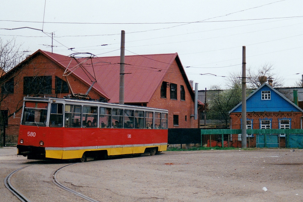 Краснодар, 71-605 (КТМ-5М3) № 580; Краснодар — Конечные станции