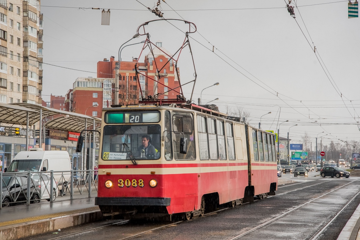 Санкт-Петербург, ЛВС-86К № 3088