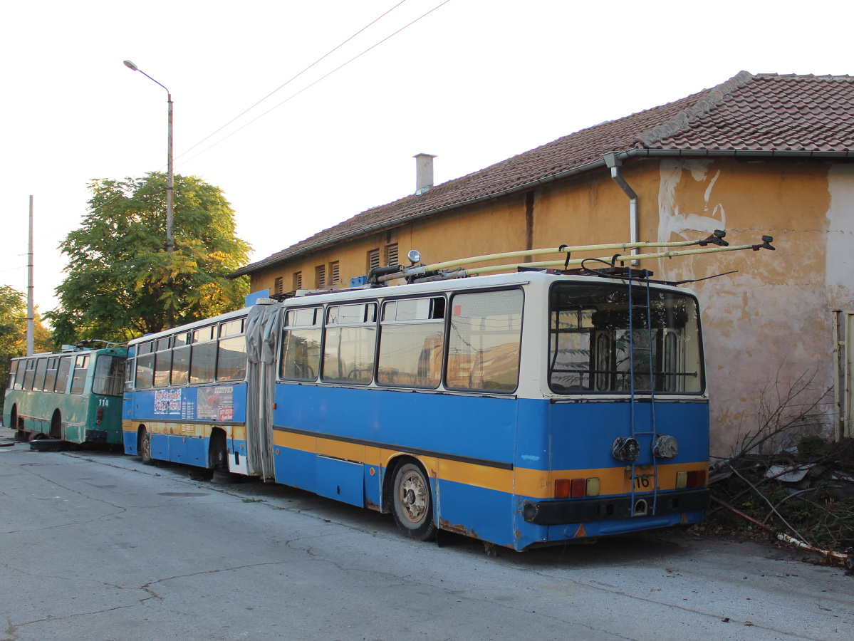 Враца, Ikarus 280.92 № 116