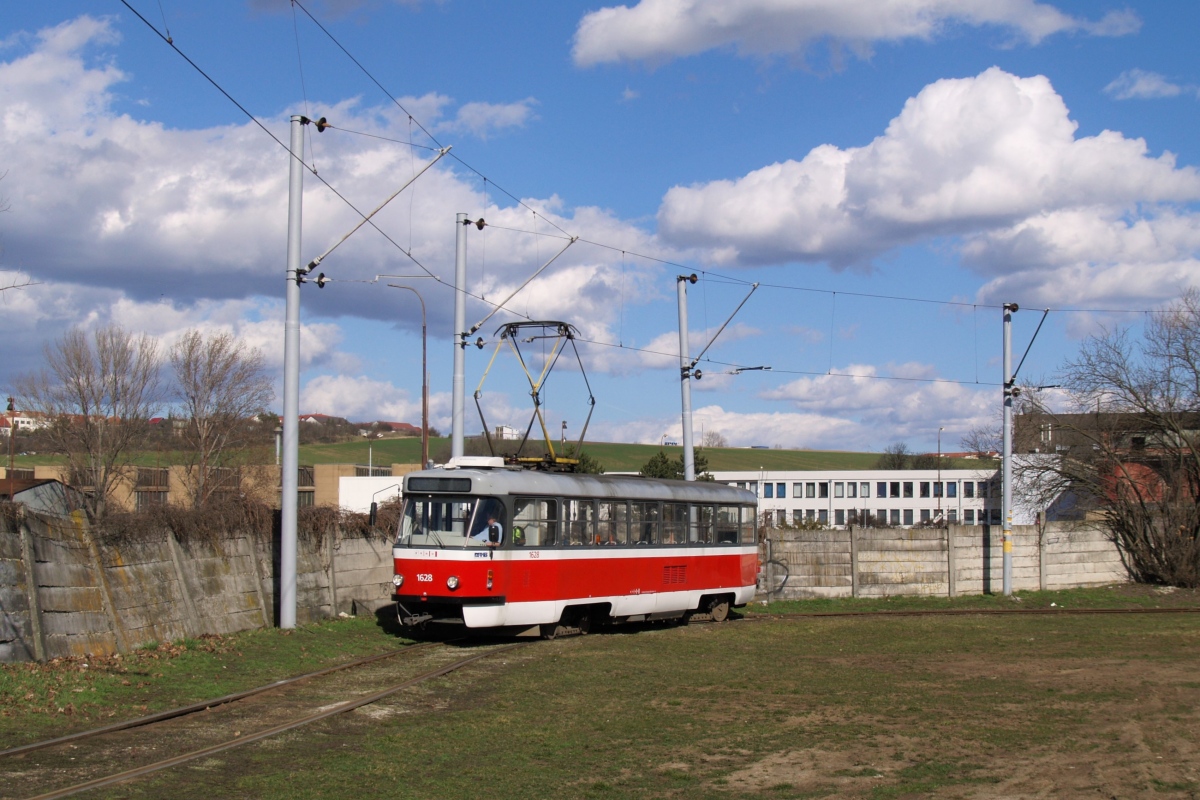 Брно, Tatra T3P № 1628