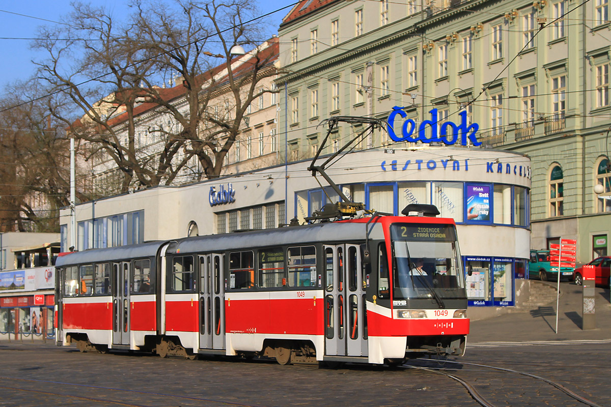 Брно, Tatra K2R.03-P № 1049