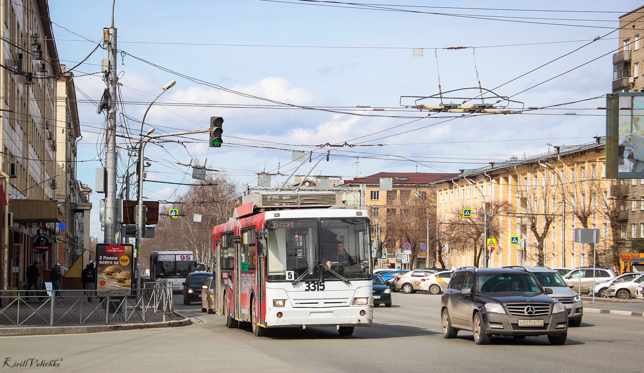 Новосибирск, СТ-6217М № 3315