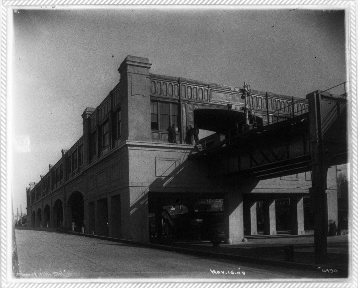 Бостон — Метрополитен — Исторические фотографии