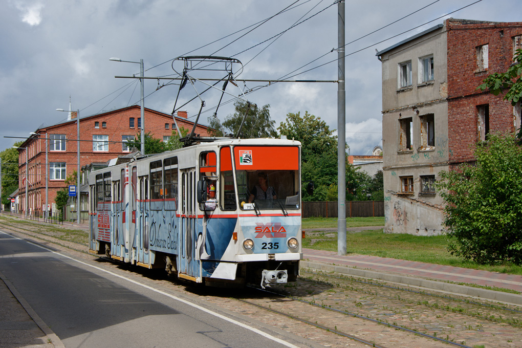 Лиепая, Tatra KT4SU № 235