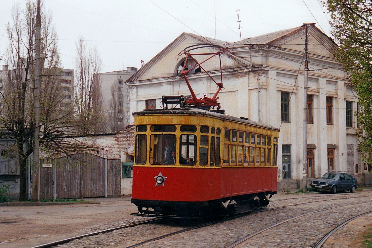 Краснодар — Экскурсия на музейном вагоне типа Х 7 апреля 2000 г.