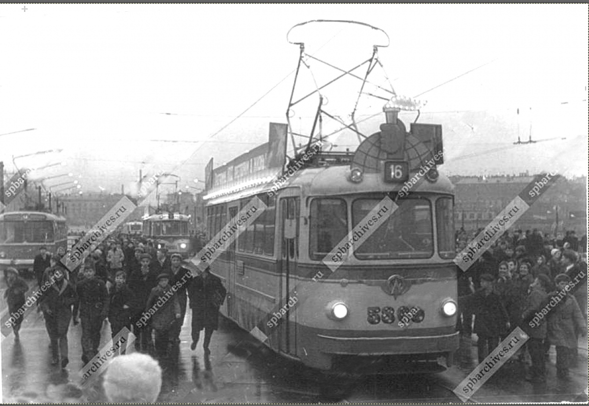სანქტ-პეტერბურგი, LM-57 № 5869; სანქტ-პეტერბურგი — Historic tramway photos