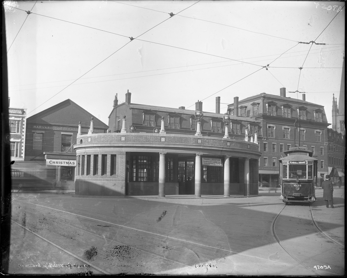 Бостон, Laconia West End Type 3 № 1036; Бостон — Метрополитен — Исторические фотографии; Бостон — Старые фотографии — Трамвай