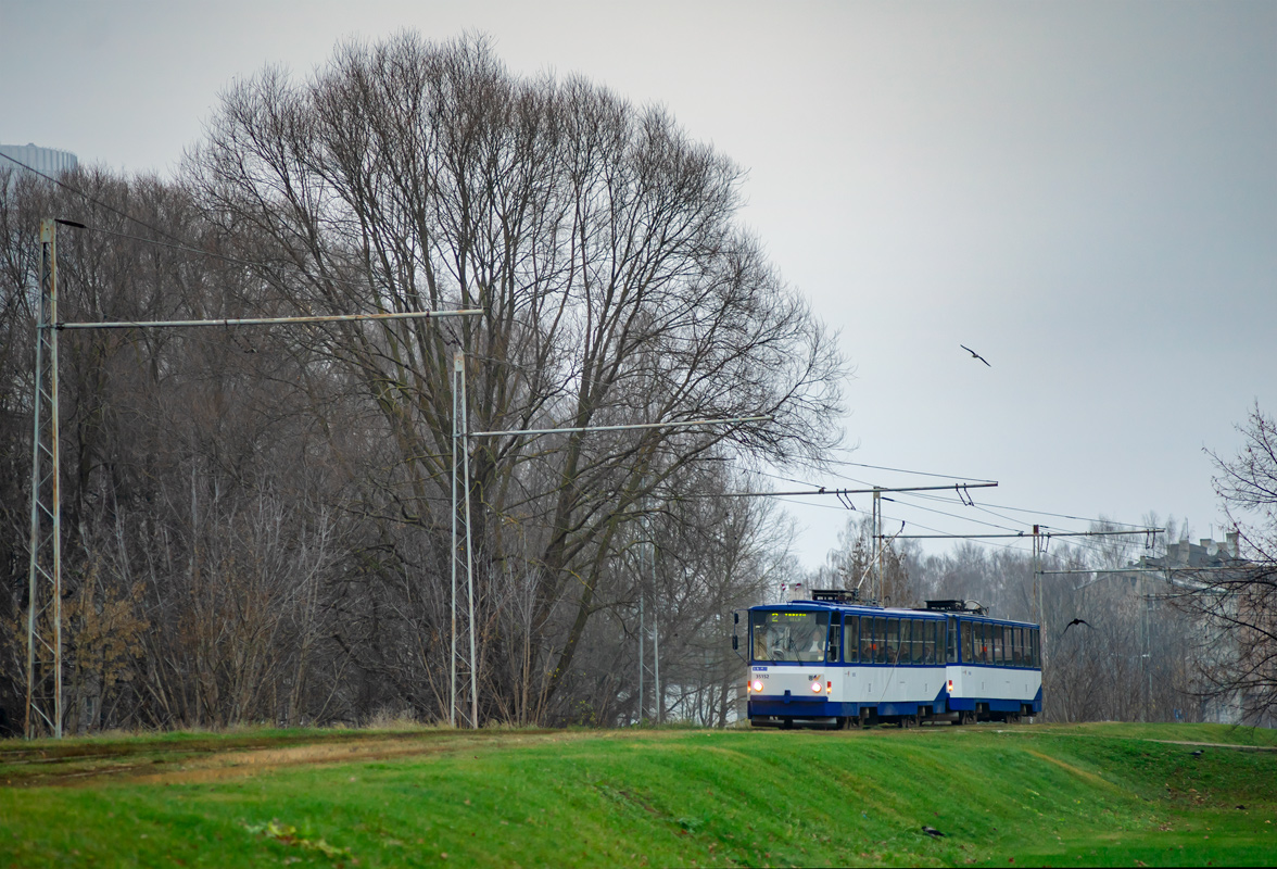 Рыга, Tatra T3MR (T6B5-R) № 35152; Рыга — Трамвайные линии и инфраструктура