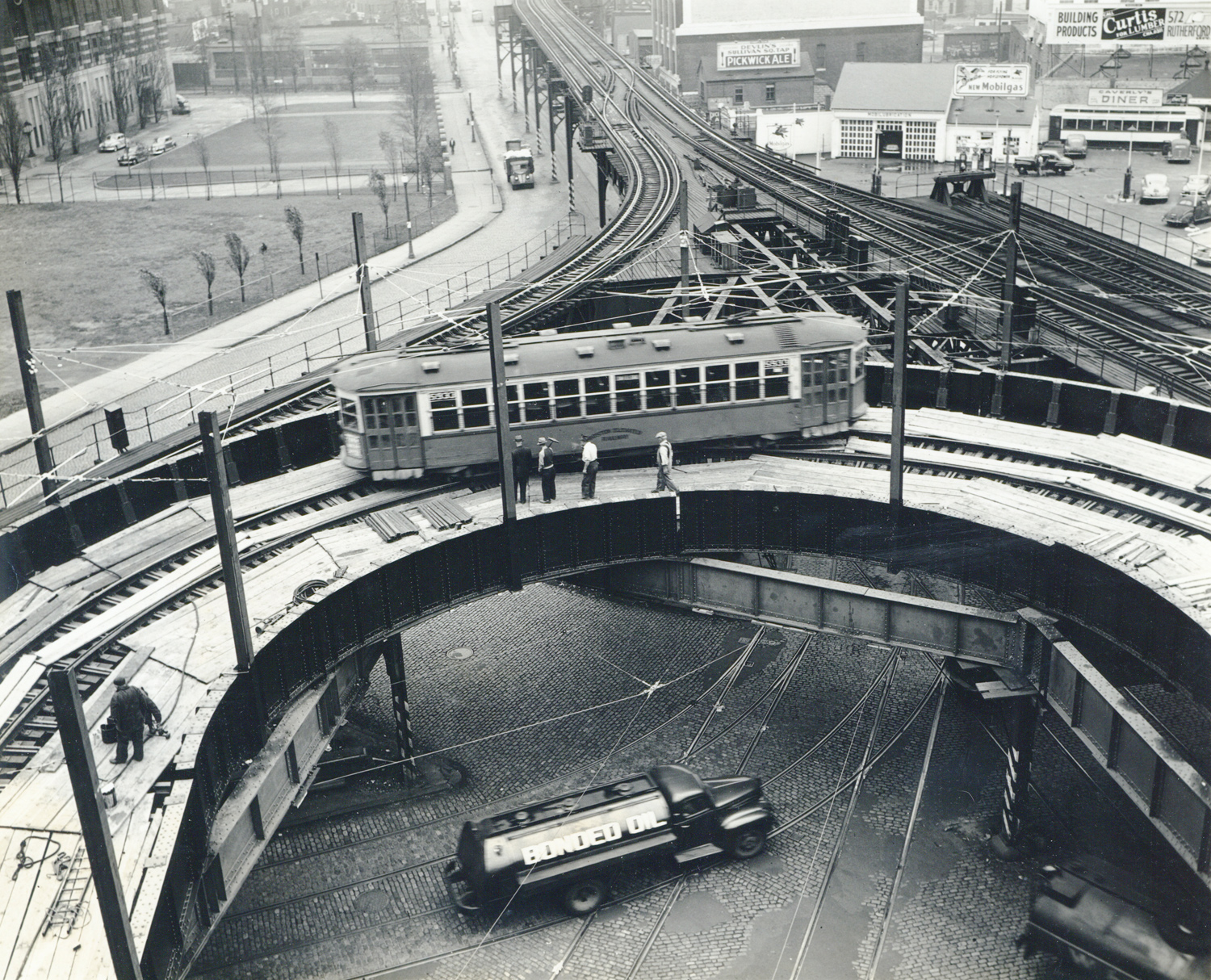 Бостон, Laconia Boston Type 5C1 № 5933; Бостон — Старые фотографии — Трамвай