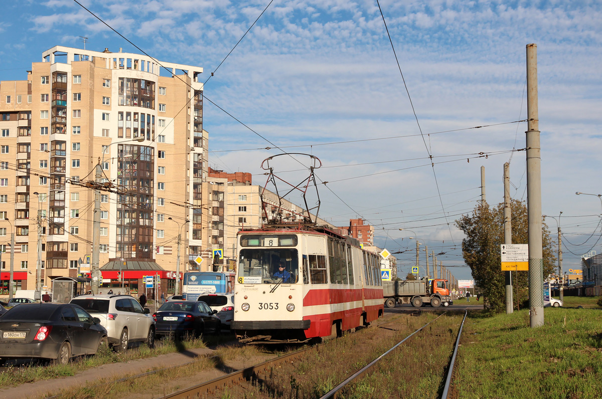 Санкт-Петербург, ЛВС-86К № 3053