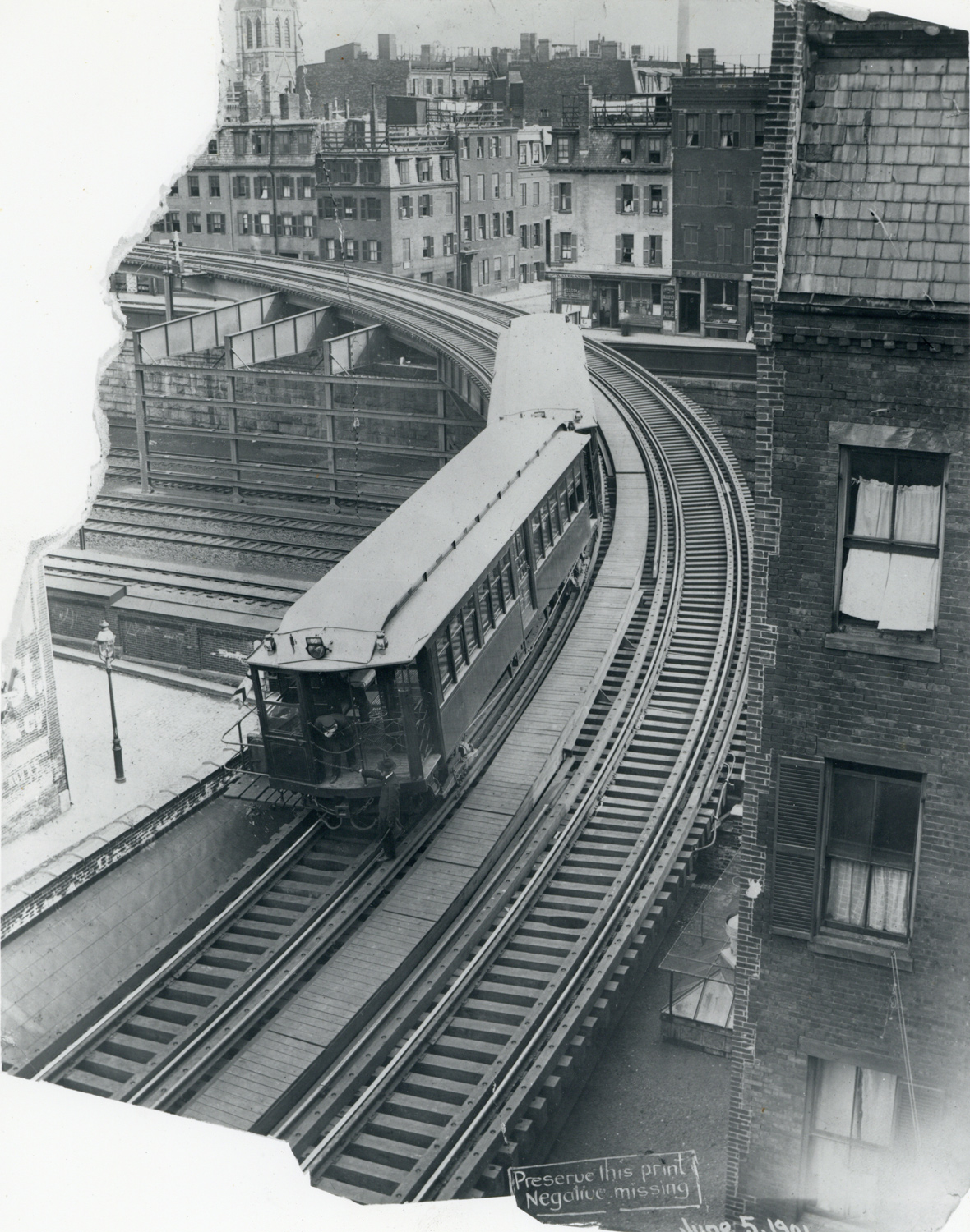 Бостон, Osgood Bradley Main Line Type 1 № 089; Бостон — Метрополитен — Исторические фотографии