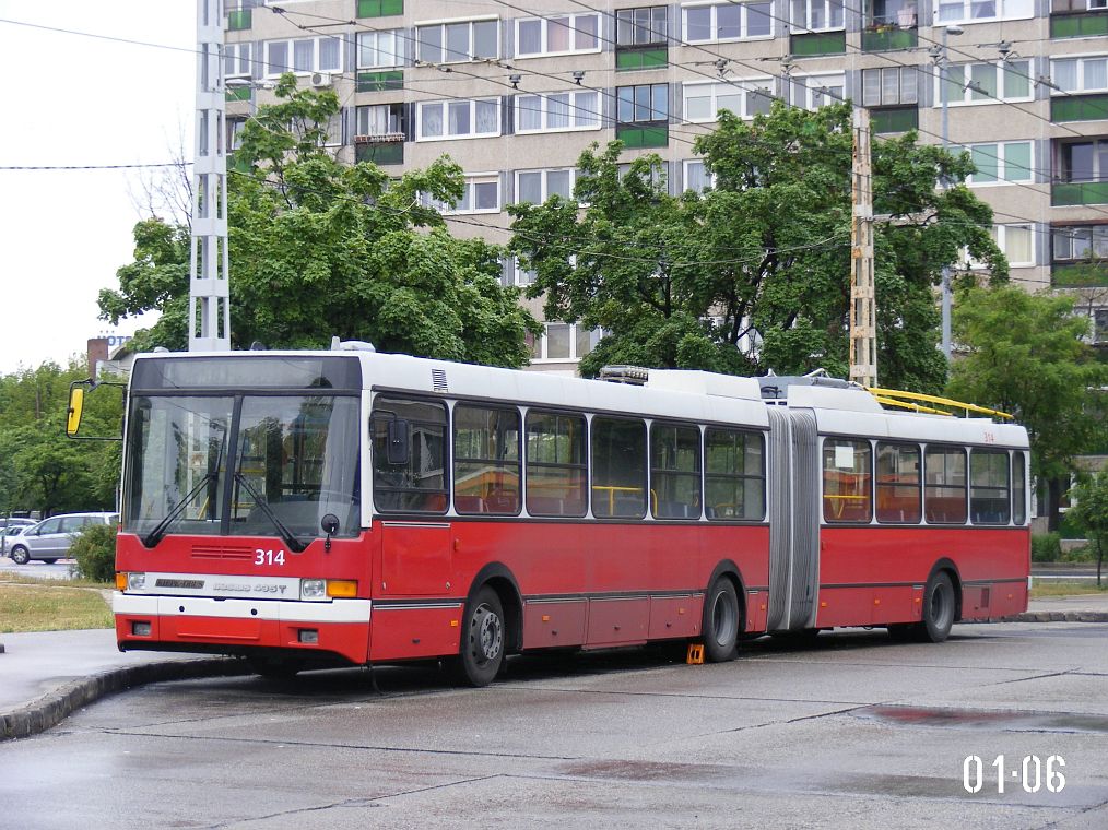 Будапешт, Ikarus 435.81M № 314