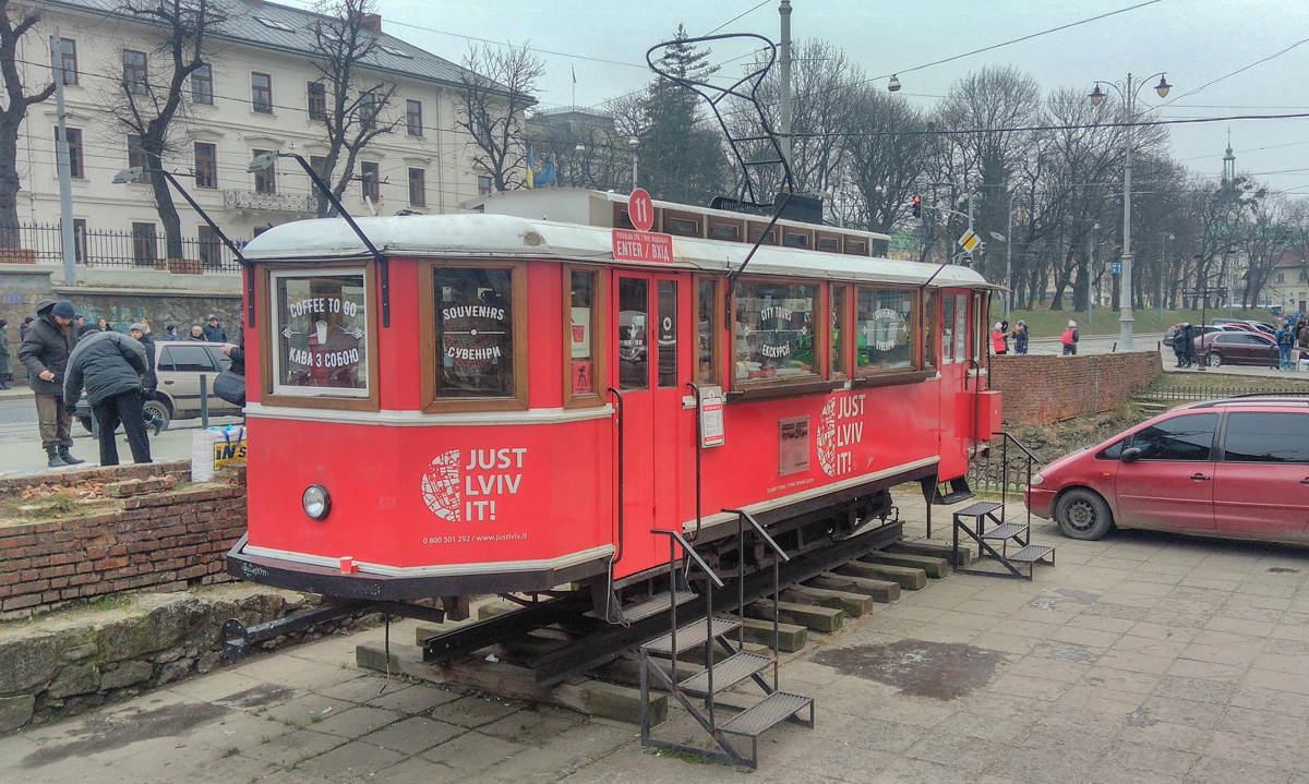 利沃夫 — Replica tram Sanok