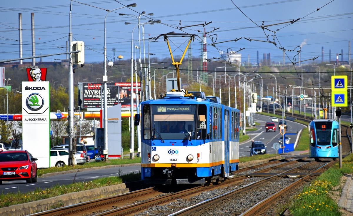 Острава, Tatra KT8D5R.N1 № 1502