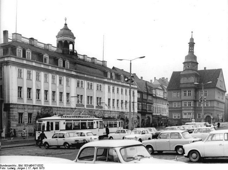 Айзенах — Старые фотографии