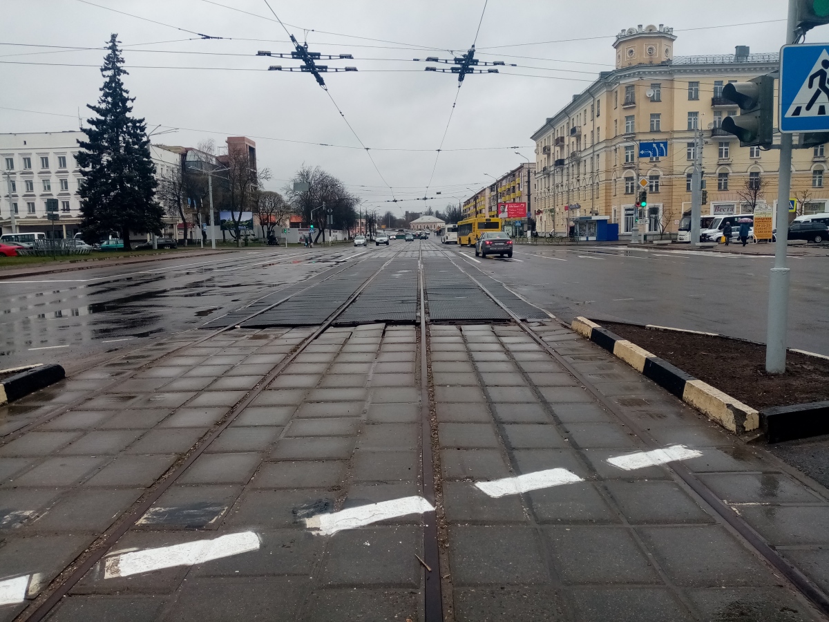Витебск — Реконструкция Полоцкого путепровода и временное закрытие движения по улице Титова