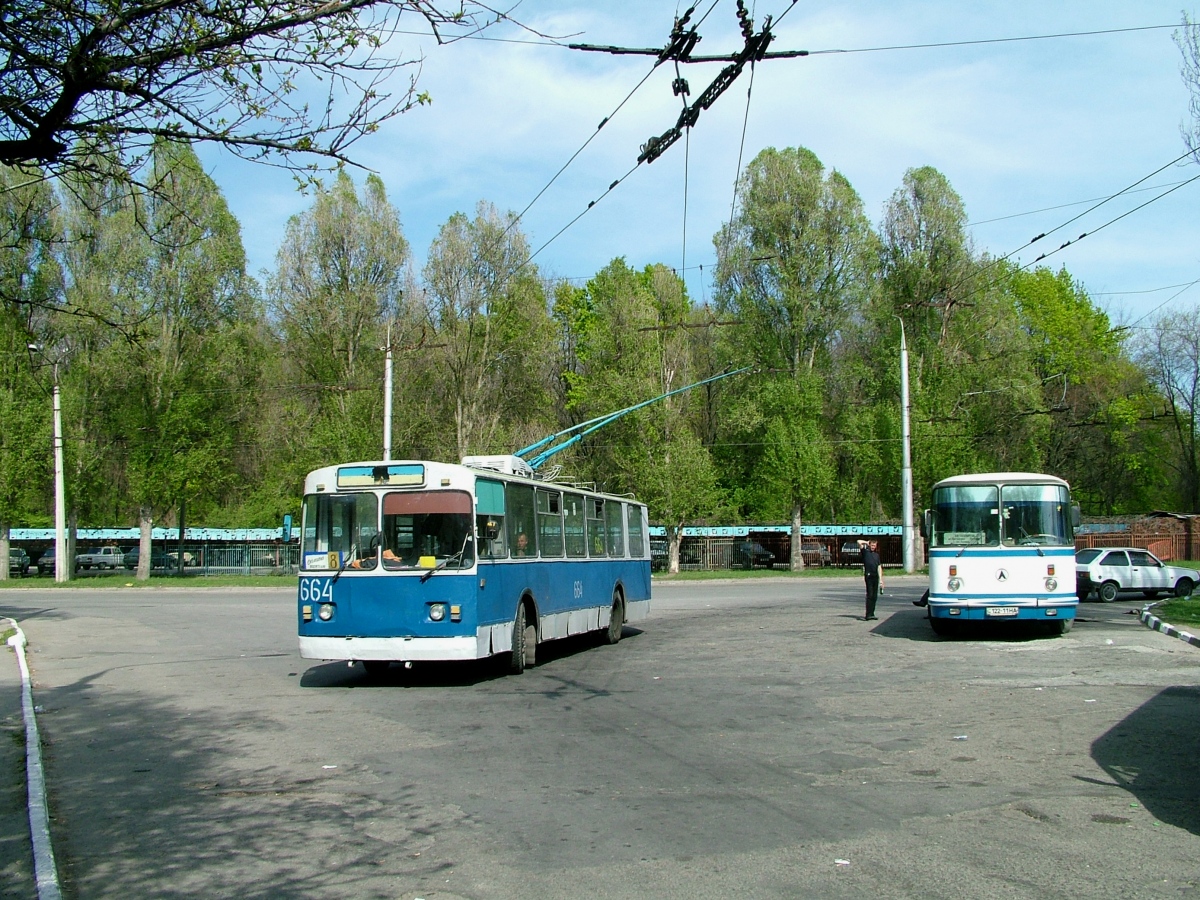 Запорожье — Троллейбусные конечные станции