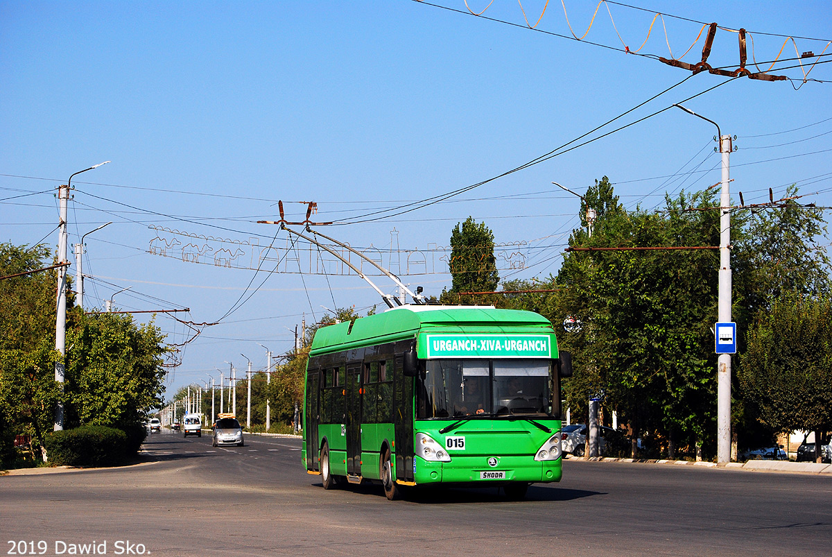 Ургенч — Хіва, Škoda 24Tr Irisbus Citelis № 015