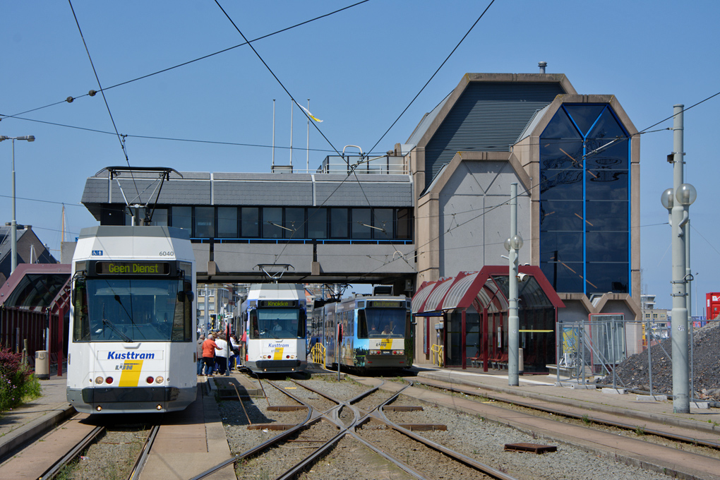 Береговой трамвай — Трамвайные линии и инфраструктура