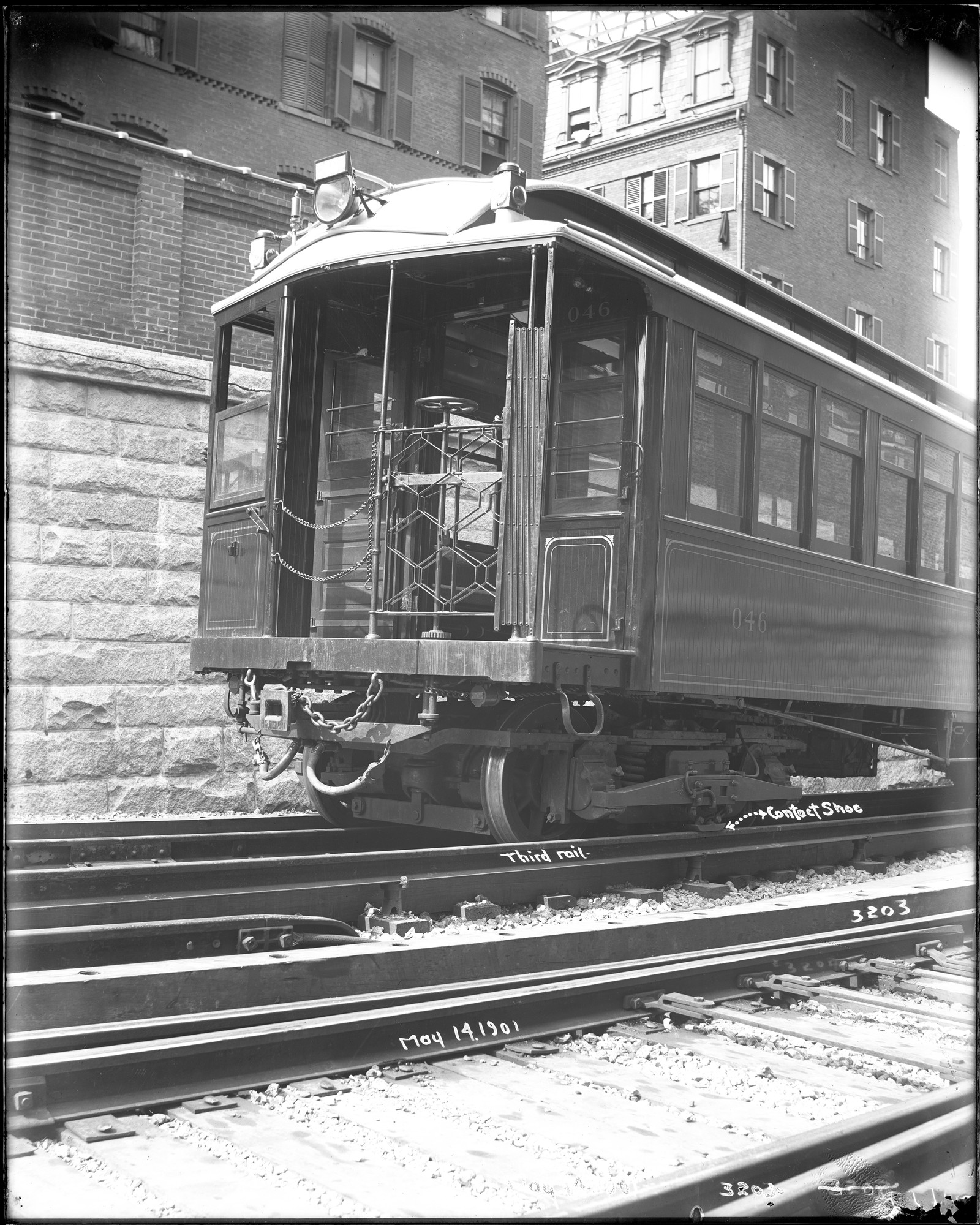 Бостон, St. Louis Main Line Type 1 № 046