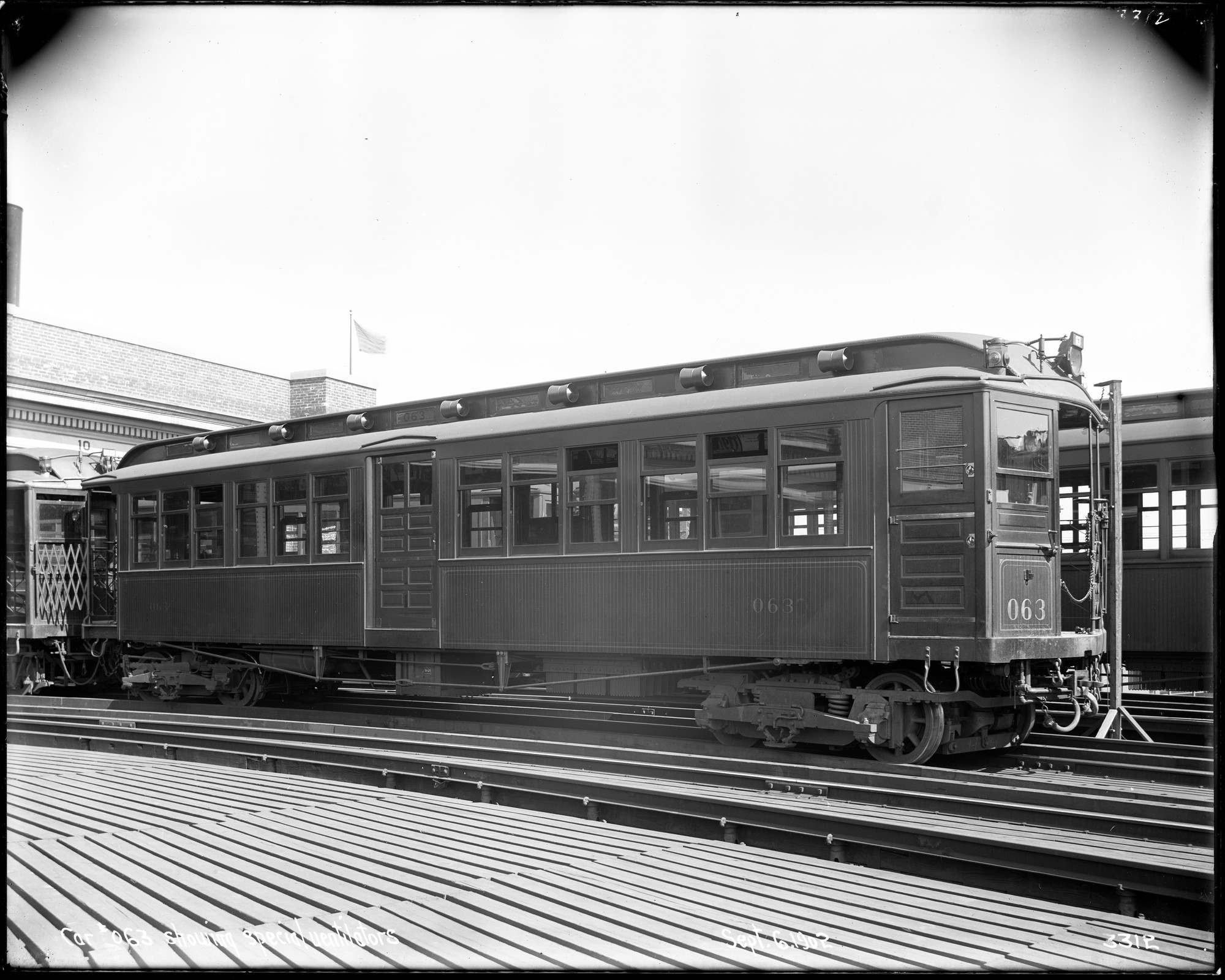 Бостон, St. Louis Main Line Type 1 № 063