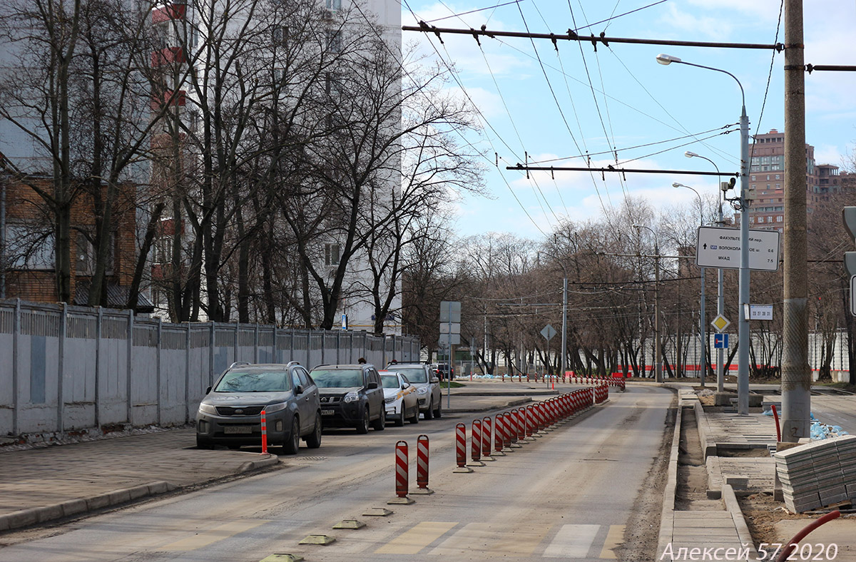 Москва — Закрытые троллейбусные линии; Москва — Троллейбусные линии: САО