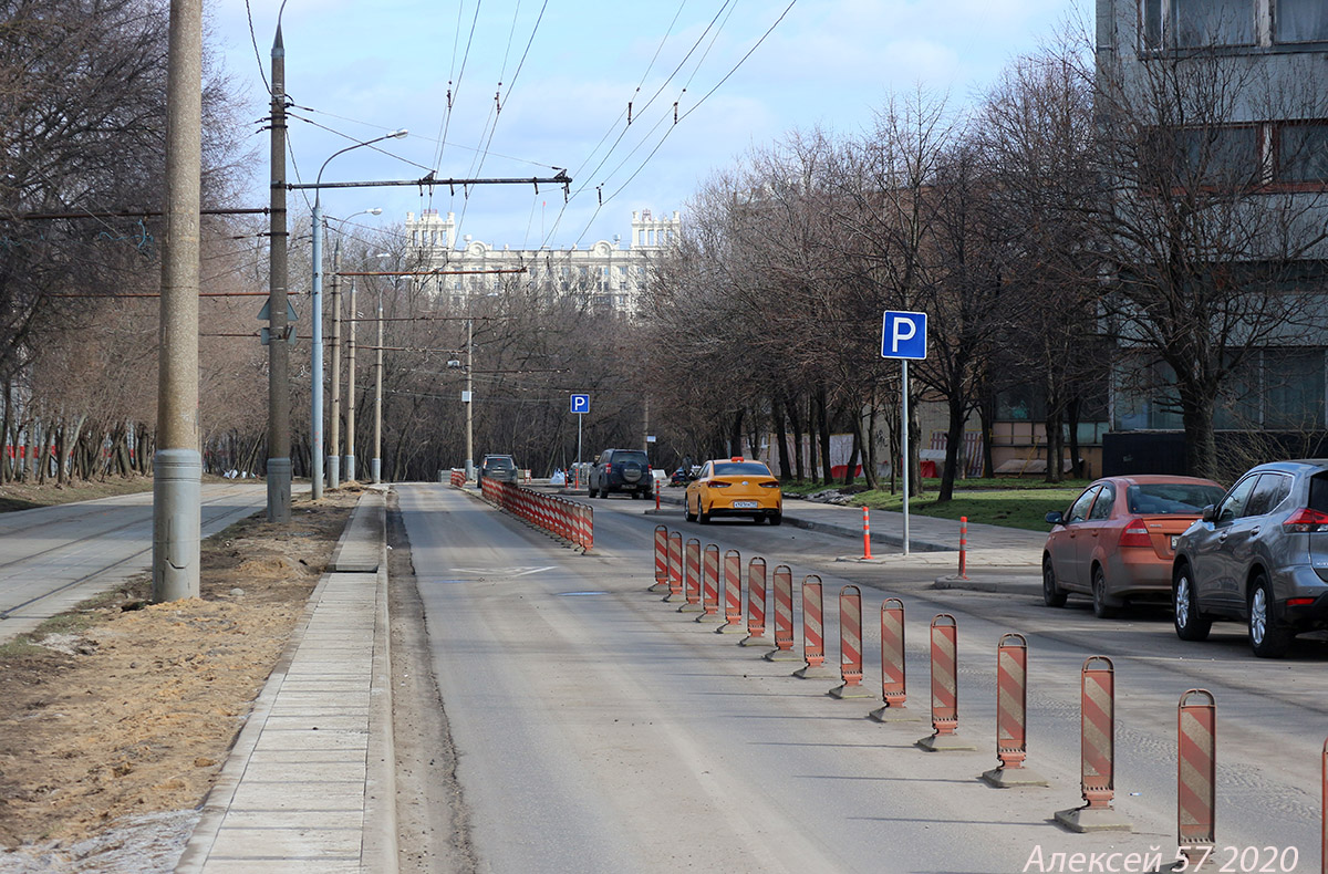 Москва — Закрытые троллейбусные линии; Москва — Троллейбусные линии: САО