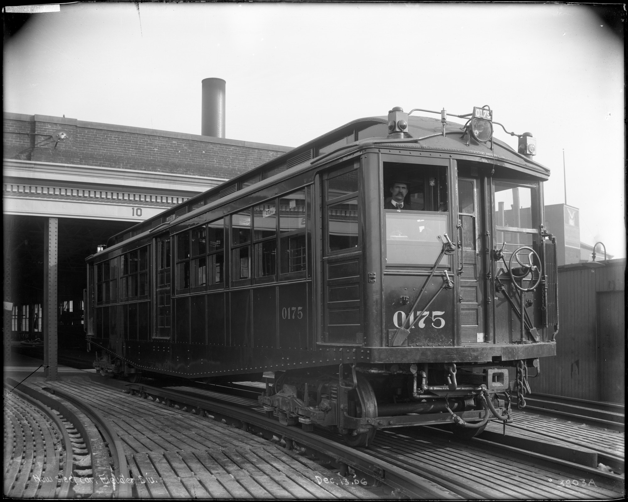 Бостон, Pressed Steel Main Line Type 3 № 0175