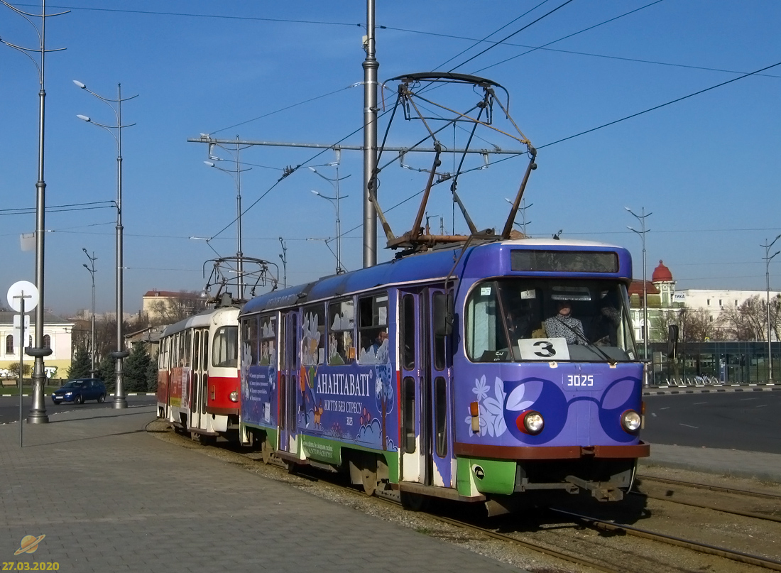 Харьков, T3-ВПСт № 3025