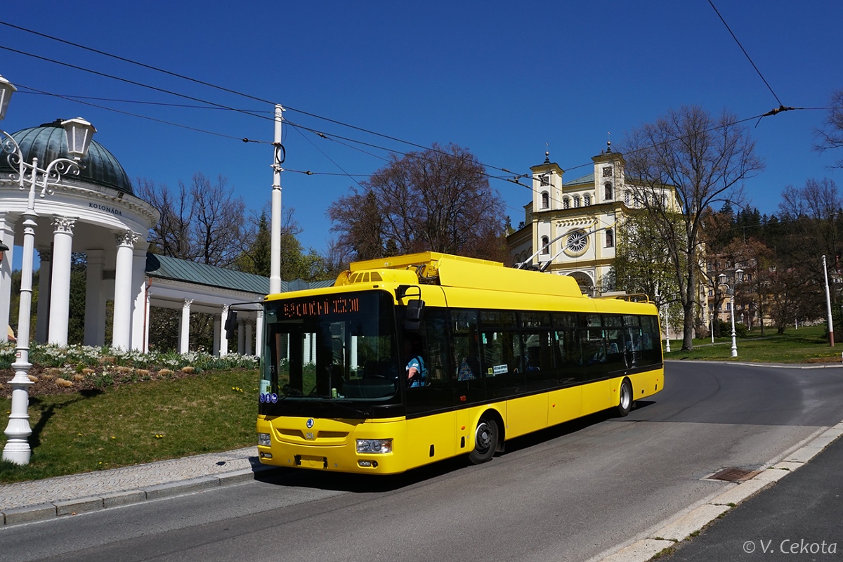 Марианске-Лазне, Škoda 30Tr SOR № 59; Марианске-Лазне — Новые троллейбусы Шкода 30Тр СОР