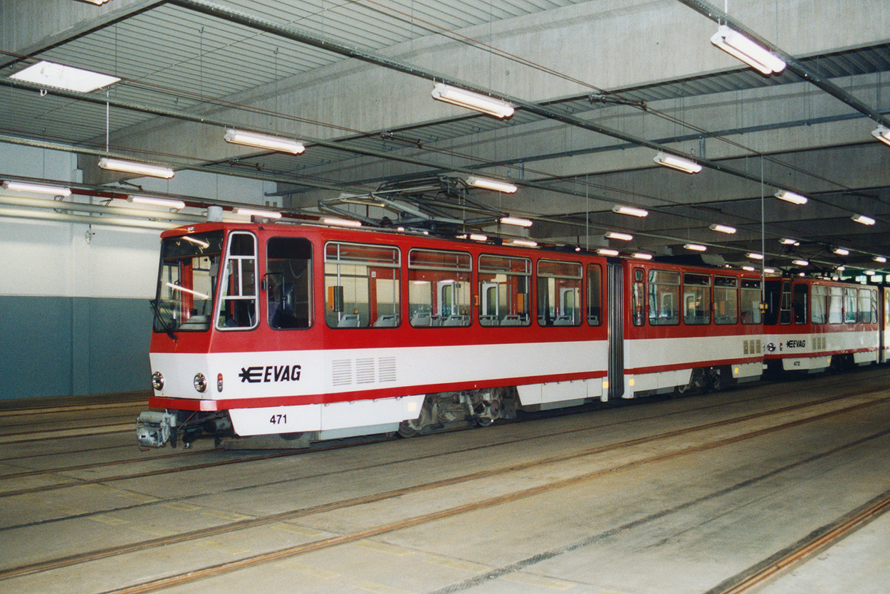 Эрфурт, Tatra KT4D № 471