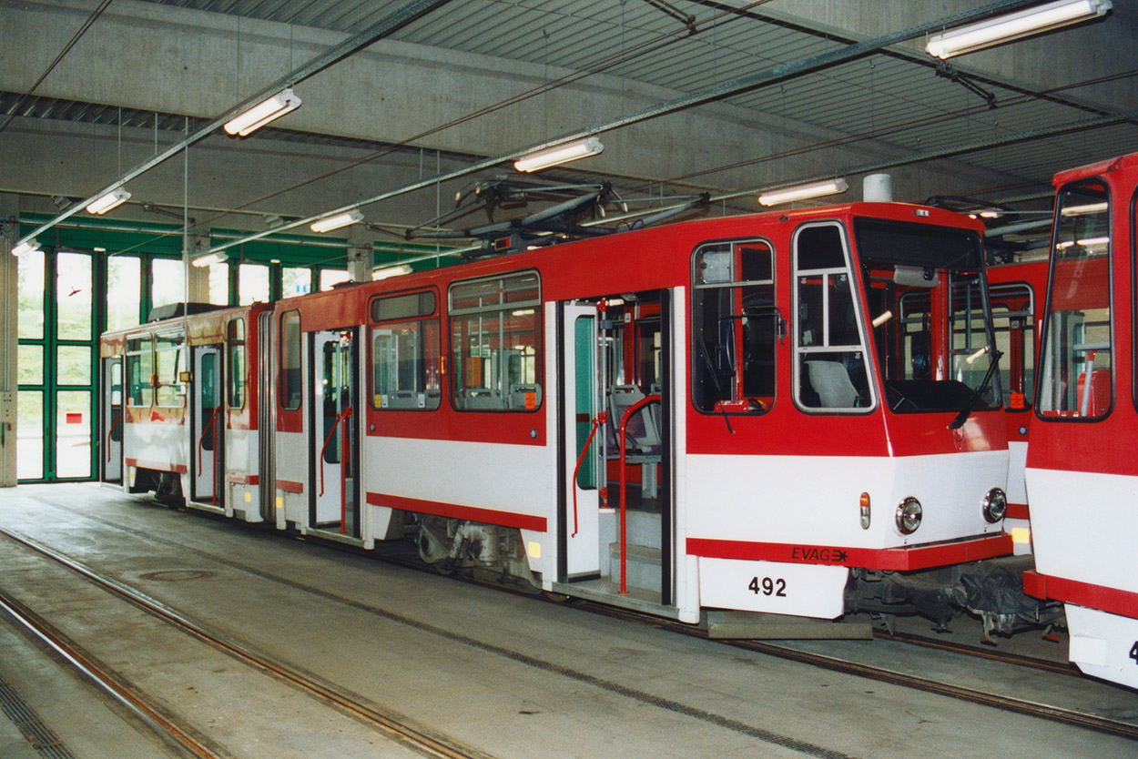 Ерфурт, Tatra KT4D № 492