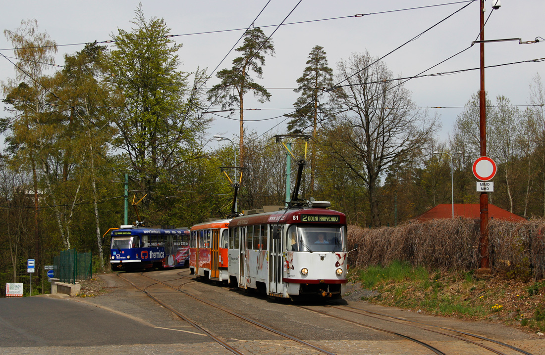 Liberec - Jablonec nad Nysą, Tatra T3M.04 Nr 81