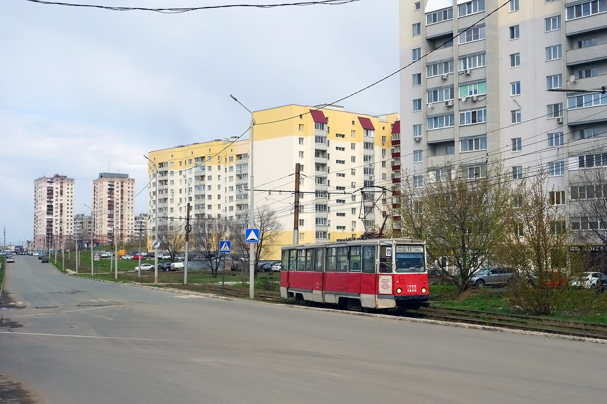 Саратов, 71-605 (КТМ-5М3) № 1258; Саратов — Трамвайные линии