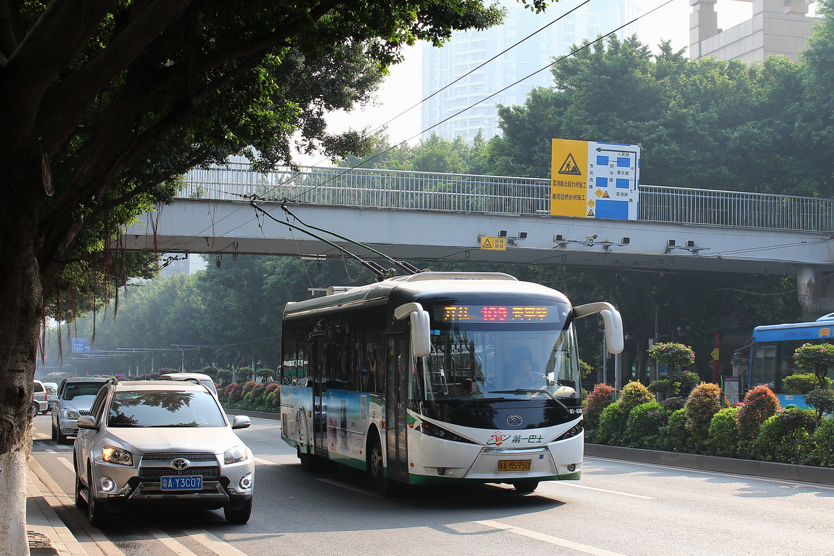 Гуанчжоу, Yutong ZK6120EGQAA (Transformer 2) № D1-A341